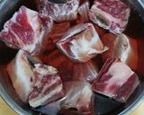 万能韓国肉料理-タレ-ボイルカルビ作り方1写真