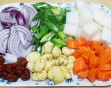 万能韓国肉料理-タレ-ボイルカルビ作り方2写真