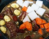 万能韓国肉料理-タレ-ボイルカルビ作り方5写真
