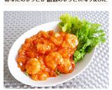 材料4つで簡単　海老チリソース　エビチリ作り方9写真