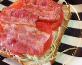 簡単に＼パン屋さん風ホットサンド！／作り方4写真