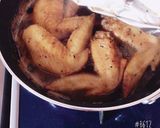簡単♡柔らかうますぎる手羽先のコーラ煮♡作り方3写真