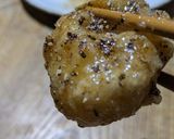 軟骨入りつくねナゲットの甘辛胡椒炒め作り方3写真