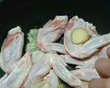すき焼きのたれで超簡単鶏手羽先プルプル煮作り方2写真