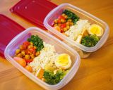 豆腐とブロッコリーの食べラー炒め☆作り方4写真
