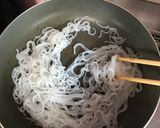 バタ醤油♡白滝の明太炒め☆作り方3写真