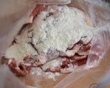 簡単コク旨★豚肉とナスの味噌バター炒め作り方1写真