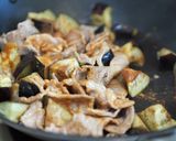 簡単コク旨★豚肉とナスの味噌バター炒め作り方5写真