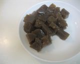 □こんにゃくのピリ辛ネギだれ炒め■作り方1写真