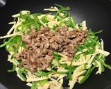 簡単★青椒肉絲作り方7写真