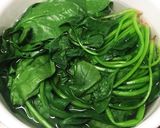 ほうれん草のナムル作り方1写真