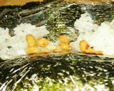簡単☆納豆巻き作り方4写真