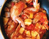 手羽肉とじゃがいものトマトクリーム煮作り方3写真