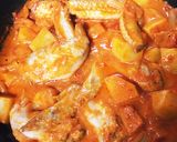 手羽肉とじゃがいものトマトクリーム煮作り方5写真