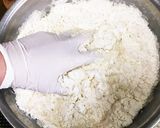 材料全部まぜで簡単！本格ふわふわピザ生地作り方1写真