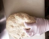 材料全部まぜで簡単！本格ふわふわピザ生地作り方2写真