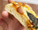 材料全部まぜで簡単！本格ふわふわピザ生地作り方6写真