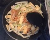 こぼれ梅のみそバター炒め作り方4写真