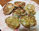 離乳食ほうれん草ハンバーグ作り方1写真