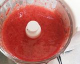 いちごのレアチーズムースケーキ作り方3写真