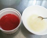 いちごのレアチーズムースケーキ作り方4写真
