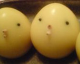 ◎うずらのたまご◎のひよこちゃん作り方2写真
