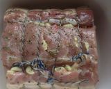 豚ロース塊肉のクランベリーソース煮込み作り方4写真