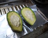 焼きアボカド。≪わさびマヨ味≫作り方3写真