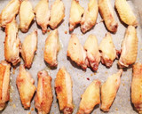 鶏手羽中と蓮根のオーブン焼き鳥！簡単〜♪作り方3写真