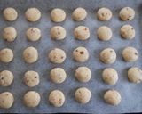 素焼きアーモンド入りクッキー作り方6写真