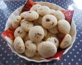 素焼きアーモンド入りクッキー作り方8写真