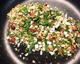 万能　ナッツとハーブの香草焼き衣作り方1写真