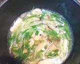 キノコソテーアレンジ☆厚揚げ餡掛けに作り方1写真