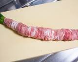 深谷ねぎのまるごと一本肉巻き作り方2写真