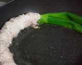 深谷ねぎのまるごと一本肉巻き作り方3写真