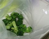 止まらない★ブロッコリーの塩昆布あえ作り方2写真