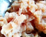 ごちそうっぽいチキン胸肉チン作り方1写真
