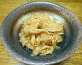 新玉ねぎの醤油麹和え作り方2写真