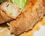 深谷ねぎのまるごと一本肉巻き作り方5写真