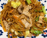 【ひと手間】見た目がきれいな焼きそば作り方8写真