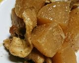 豚バラと大根の赤味噌炒め【絶旨】作り方6写真