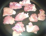 鶏もも肉とアスパラのガーリック醤油作り方3写真