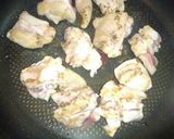 鶏もも肉とアスパラのガーリック醤油作り方4写真