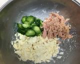 おからとクリームチーズのサラダ作り方3写真