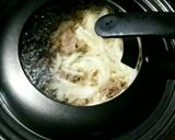 温泉卵をのせて☆ アボカド入り 牛丼♡作り方4写真
