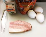 簡単！本格！カルボナーラ作り方1写真