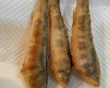 漁師さんに教わった！『メヒカリの唐揚げ』作り方8写真
