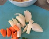 新じゃがde塩肉じゃが作り方1写真