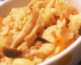 簡単きのこの炊き込みご飯✩作り方5写真