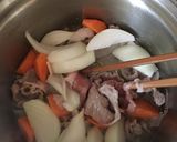新じゃがde塩肉じゃが作り方2写真